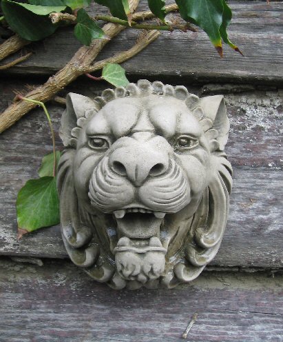 KPQ17 Lion Plaque KPQ17 Lion Plaque